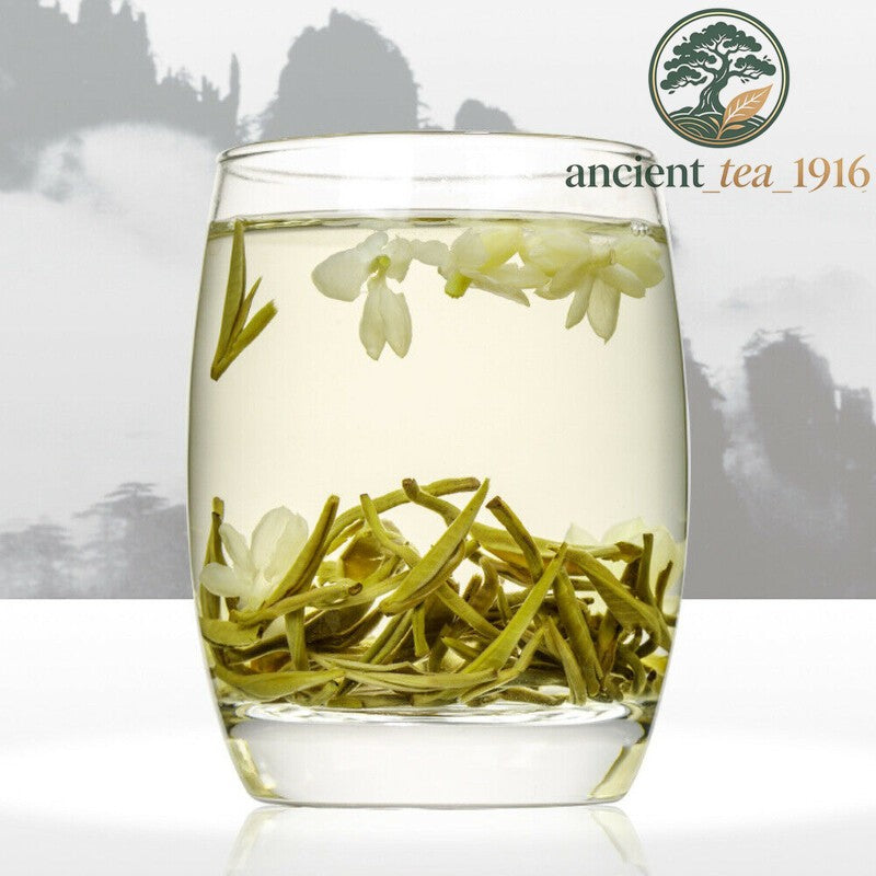 250g Chinese Organic Premium Jasmine Green Tea Aromatic