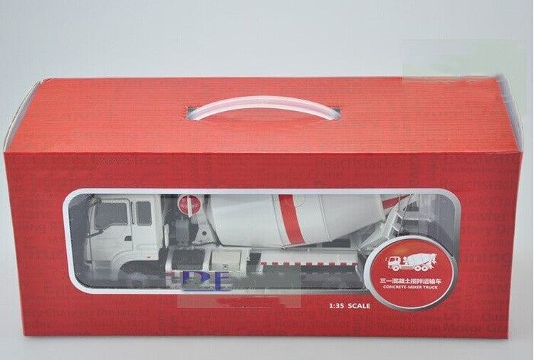 1:35 SANY CONCRETE MIXER TRUCK Construction Equipment Vehicle Diecast Model
