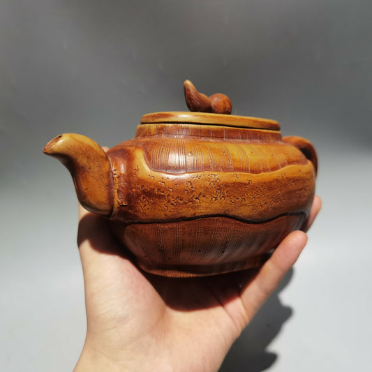 chinese yixing purple clay teapot tea set teapot vintage Sand-fired pot