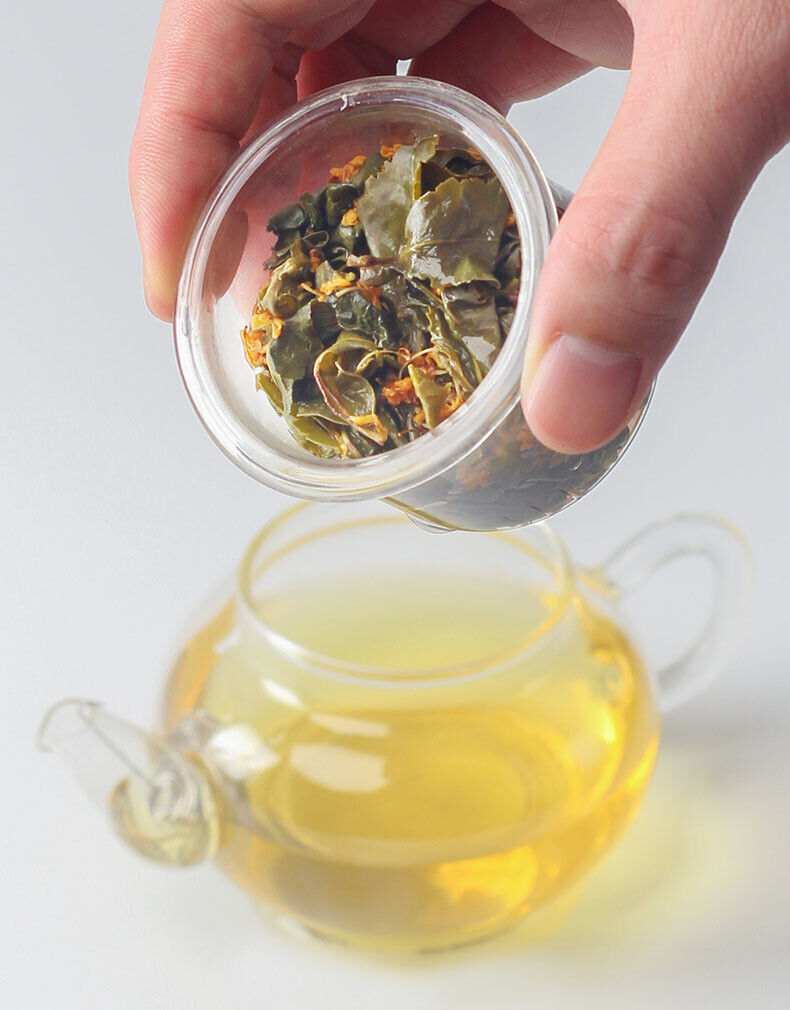 Supreme Osmanthus Aromatic Oolong Tea Flower Tea-