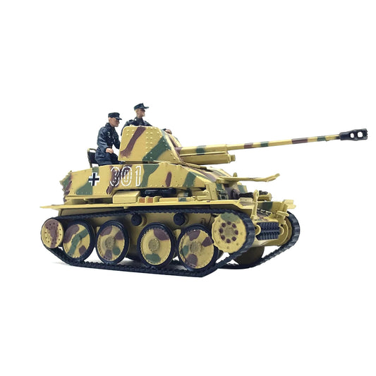 1:72 Scale 9cm WWII German Sd. Kfz. 139 Marder III Tank Finished Model Toy Gift