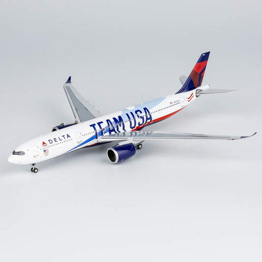 1:400 NGmodels Delta Air Lines Airbus A330-900neo Airplane Diecast Plane Model