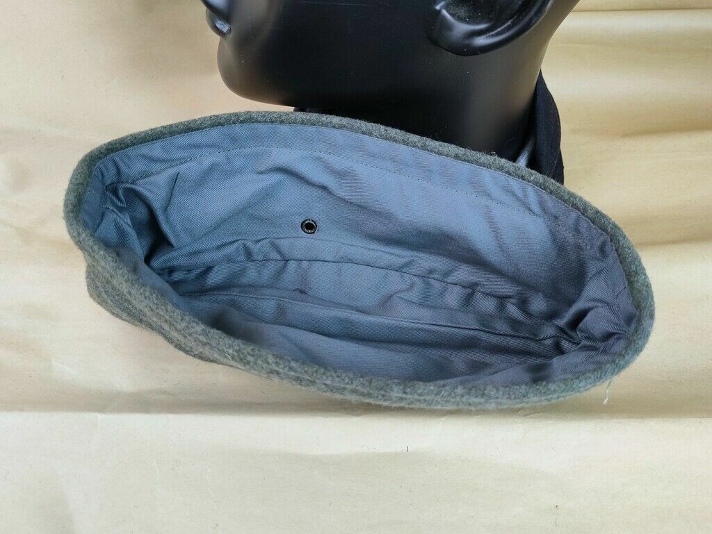 Gray Wool Cap Hat M/L/XL Wool Spring Autumn Outdoor Sport Equipment Hiking 56-57