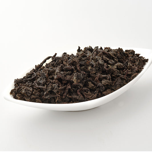 250g Black Oolong Tea Tribute Tea Oolong Tea Roasted Tea Formula Ingredients