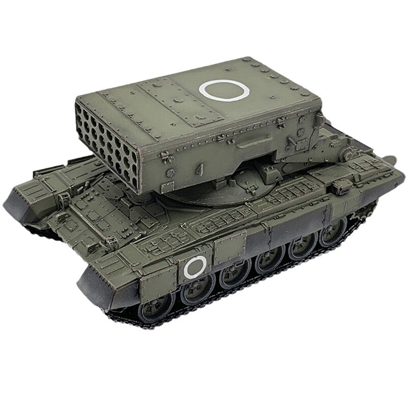 1/72 ARTISAN Russian Special Military Operation TOS-1 O Type Spitfire Tank Model