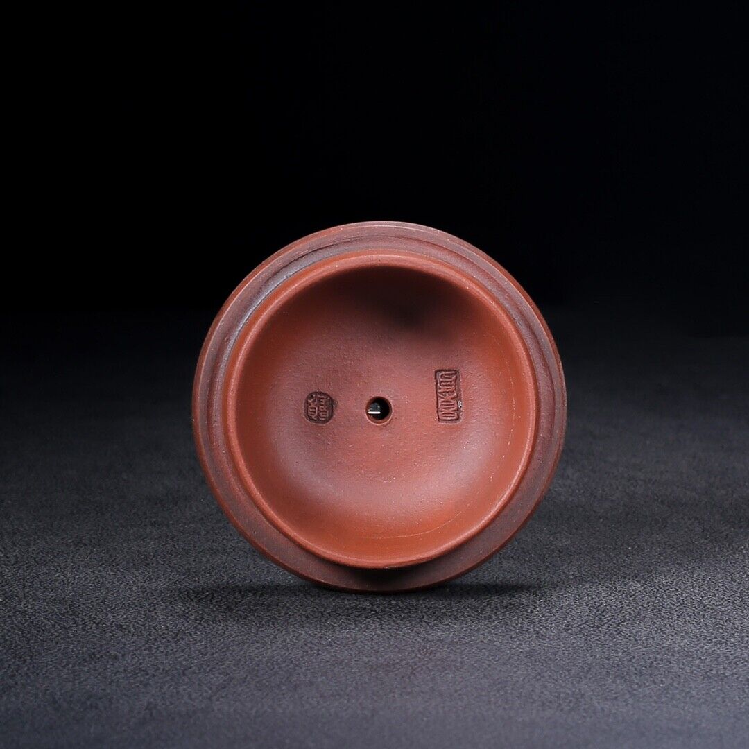 Chinese Yixing Zisha Clay Handmade Exquisite Teapot(酒壶 底款:顾景舟)