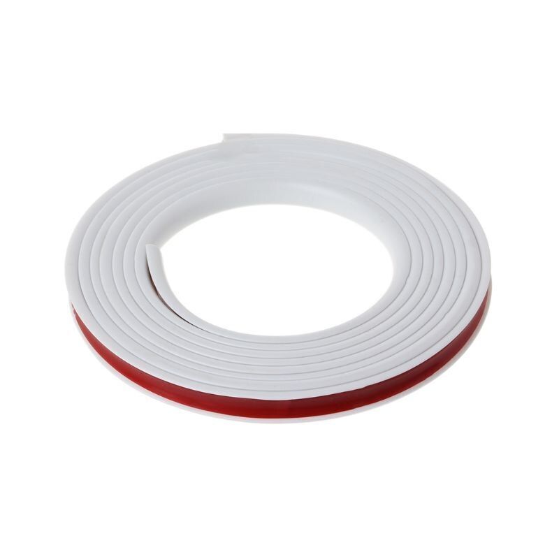 Electric Scooter Protection Strips Skateboard Body Bumper Scratchproof PVC Pink