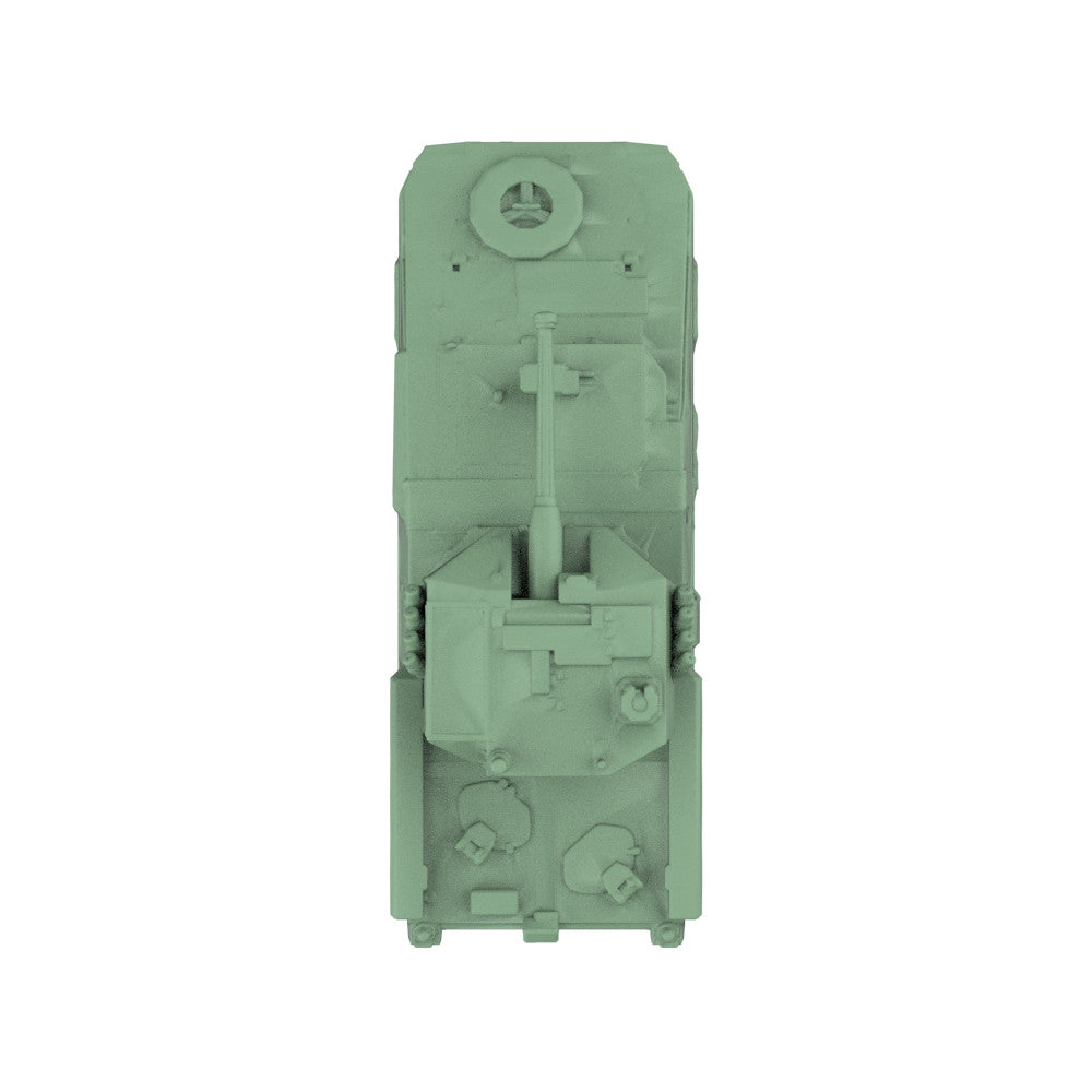 1/200 Military Model Kit German PĖSTININKŲ KOVOS MAŠINA VILKAS Light Tank