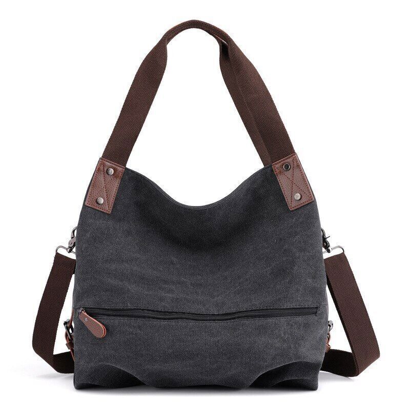 Women's Canvas Bag Spring Summer Canvas Women's Bag Shoulder Bag