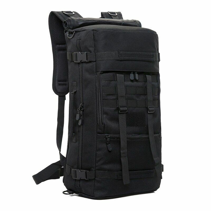 Outdoor Tactical Backpack 50L Large Bag Multifunction Trekking Hunting Hiking