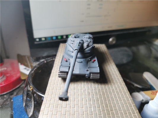 1/72 French AMX50 Tank Model
