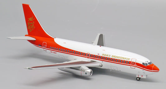 1:200 JC Wings Dragonair BOEING B737-200 Passenger Plane Diecast Aircraft Model