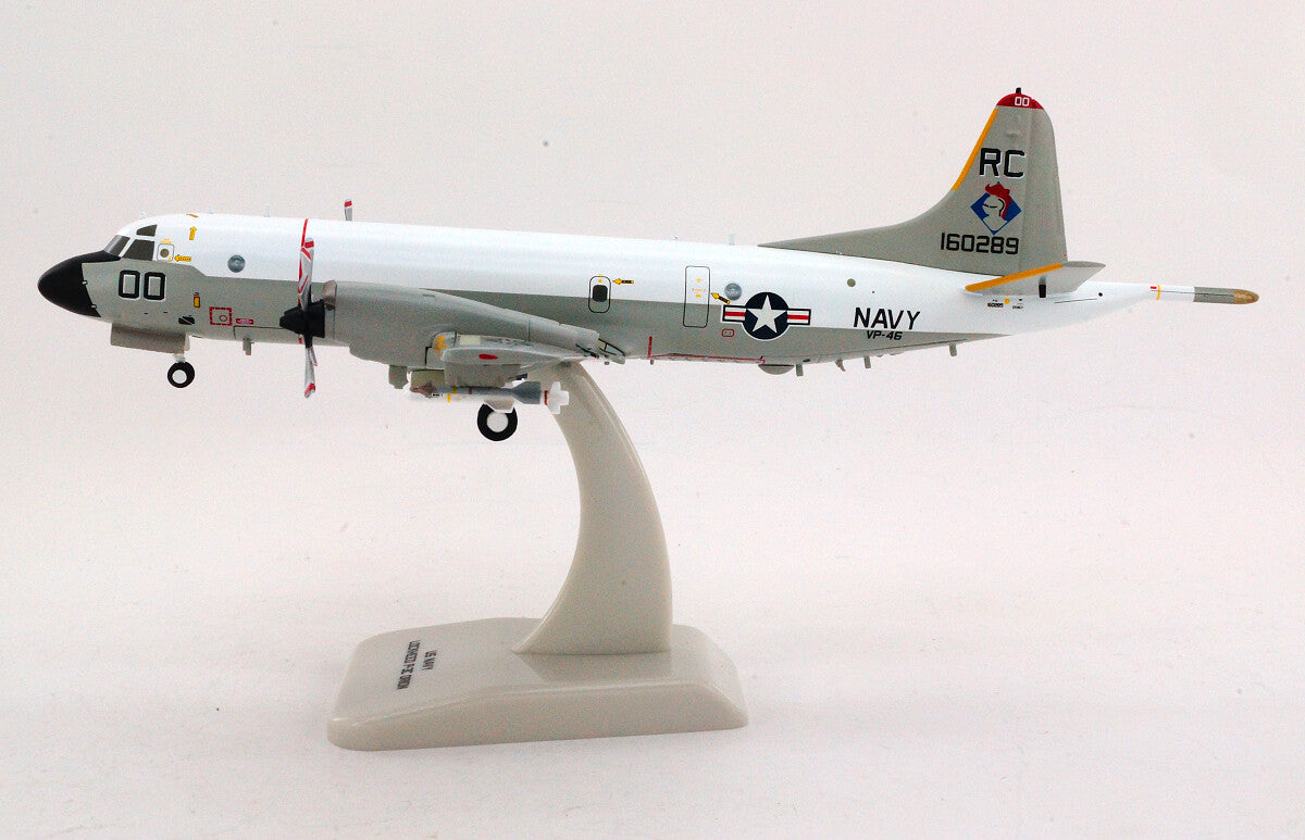Hogan U.S.46th squadron rc00 160289 NAVY VP-46 1/200 diecast model aircraft