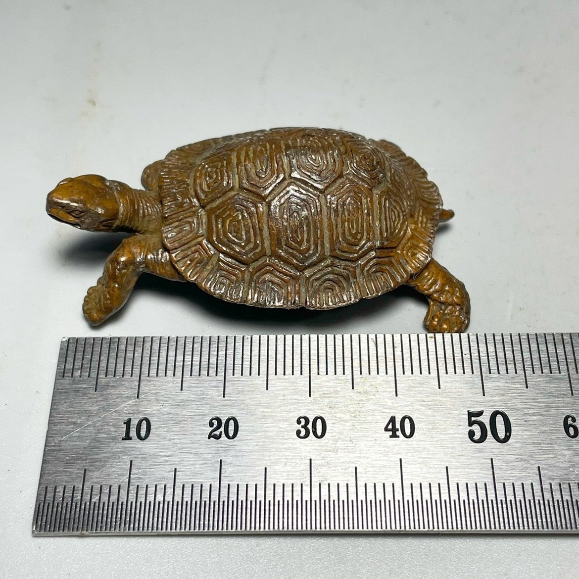Bronze Turtle Longevity Turtle Pendant Small Bronze Turtle Tea Pet Statue