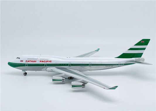 Phoenix CATHAY PACIFIC for BOEING B747-400 VR-HOP 1/400 DIECAST Aircraft Model