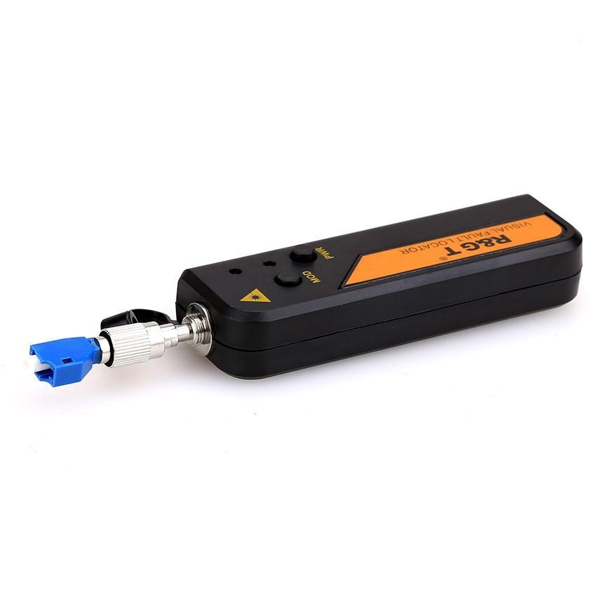 30mW 18-22kM Fiber Optic Visual Fault Locator with 2.5mm LC/FC/SC/ST Adapter