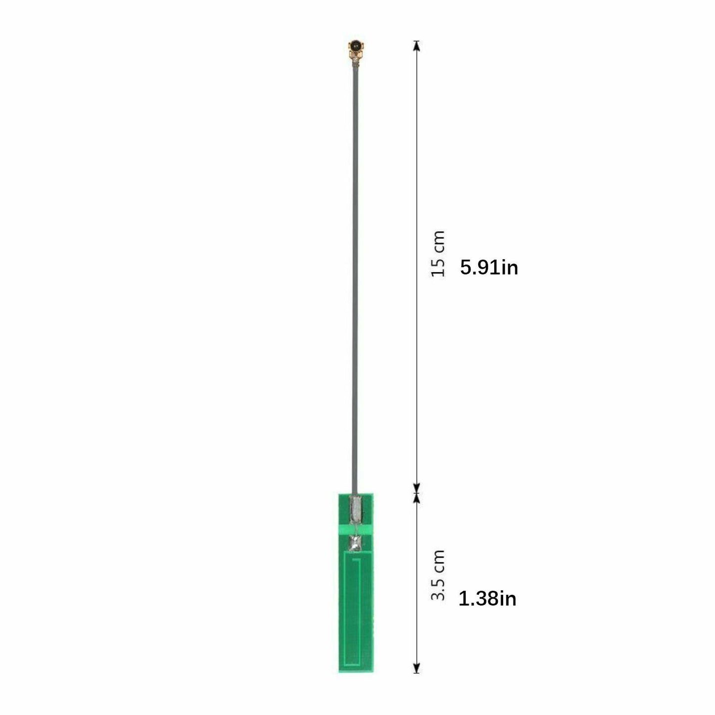 2.4G 3dbi PCB Antenna IPX IPEX WLAN Laptop Bluetooth Zigbee Wireless Module