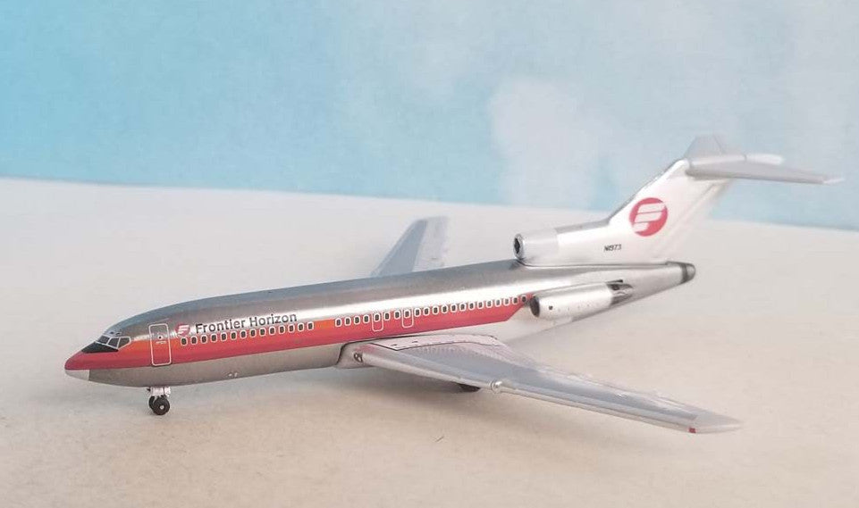 1:400 AeroClassics FRONTIER BOEING 727-100 Passenger Airplane Diecast Model