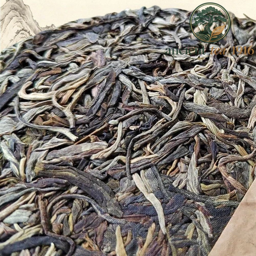 357g 2022 LaobanZhang Pu'er Raw Tea Cake