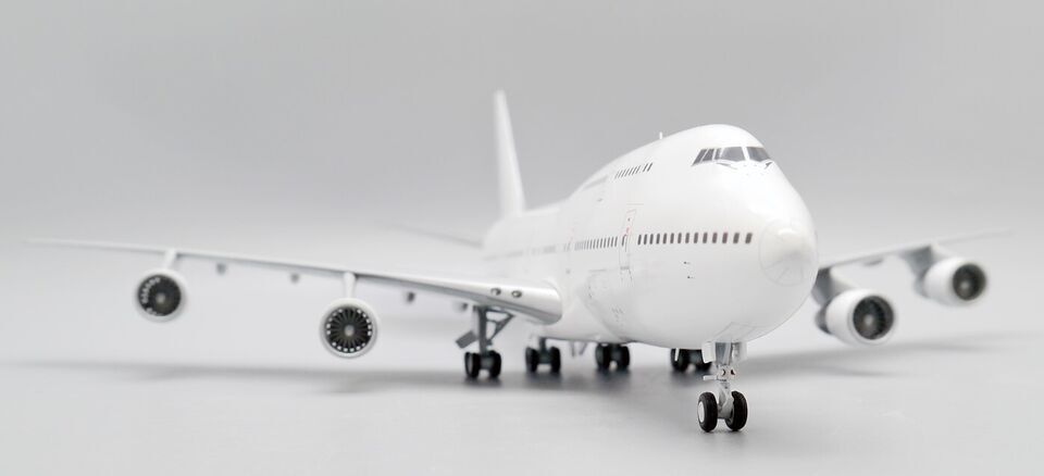 1:200 35CM JC Wings BOEING 747-300 PW Engine Blank Airplane Diecast Plane Model