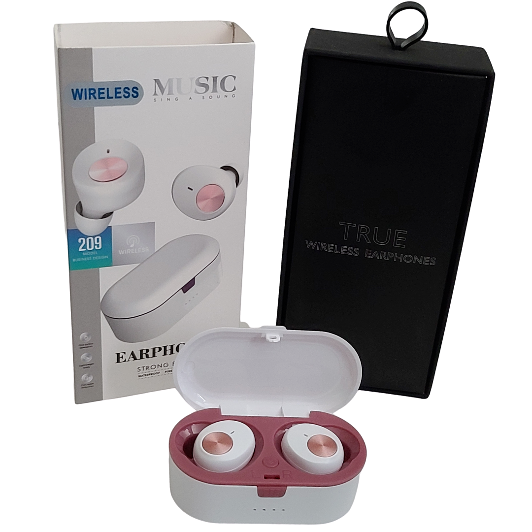 Audifonos inalambricos Bluetooth 5.0 Earbuds Auriculares Universales Telefonos