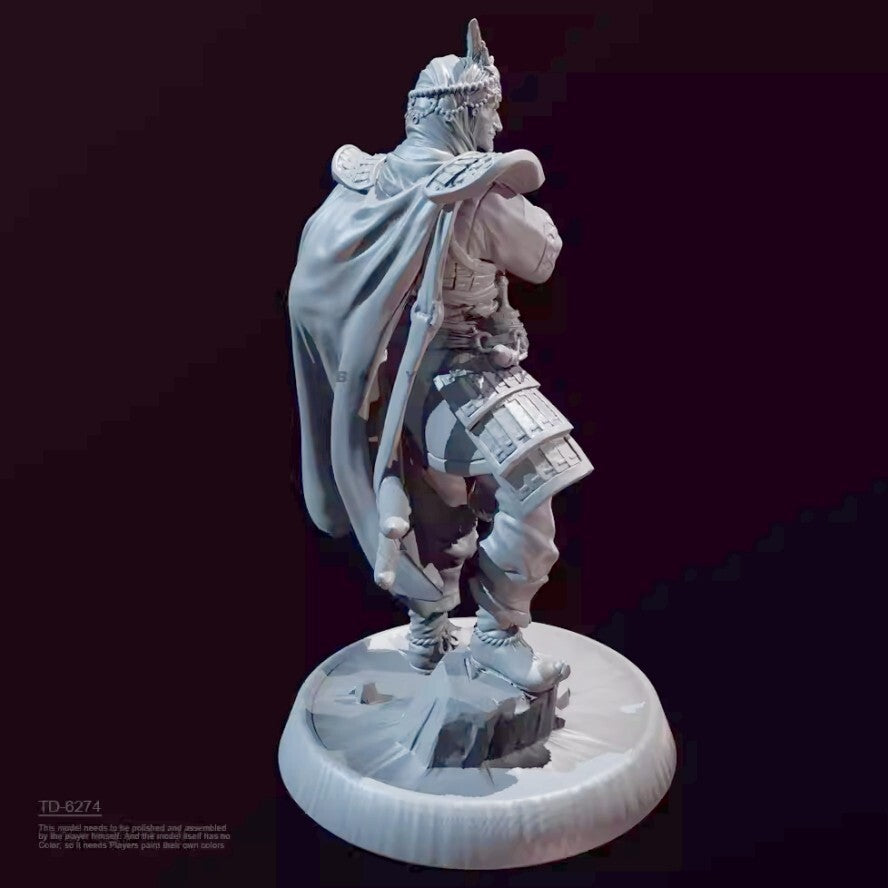 1/24 resin figure model Nile Knife 3D Printing unassembled unpainted