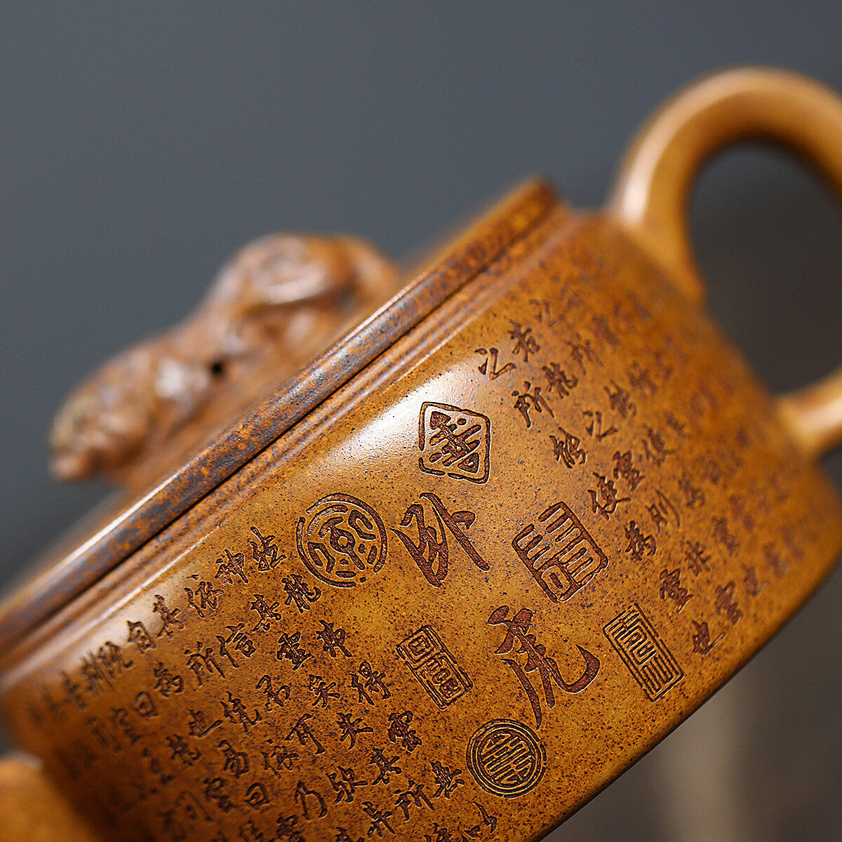 13 Infuser Holes Yixing Zisha Duan Clay Tea Pot Chaishao Craft Handmade Pot New