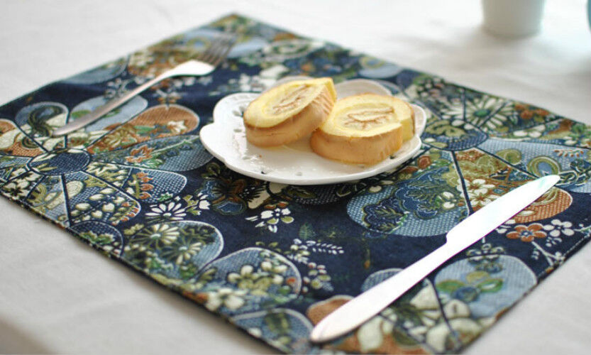 Table Mats Placemat Pads Cloth Meal Pad Japanese Style Sushi Pad Tea Table Matts