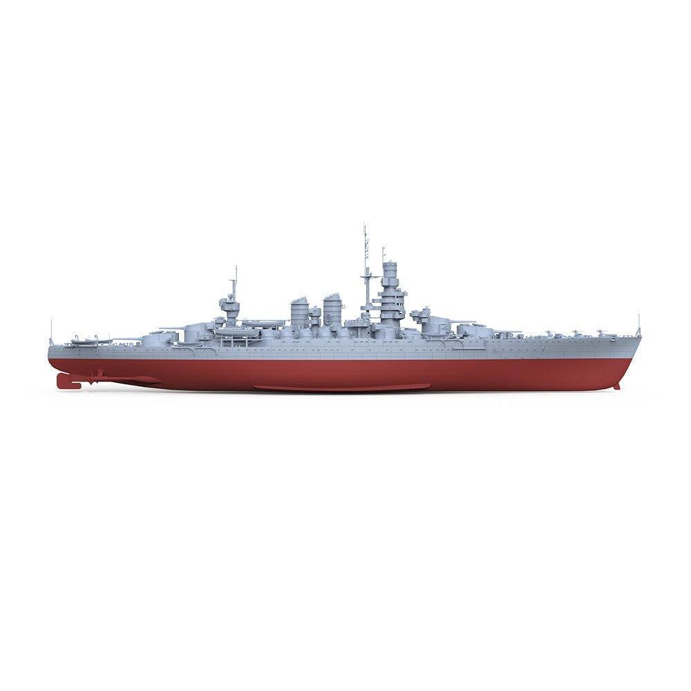 SSMODEL 545S-A 1/400 Military Model Kit Italy CaioDuilio Battleship Full Hull
