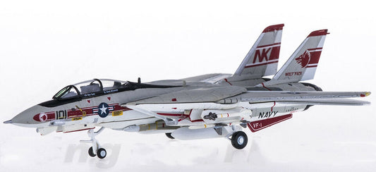 1:200 Hogan U.S. Navy Grumman F-14A Wolfpack Fighter Diecast Aircraft Model