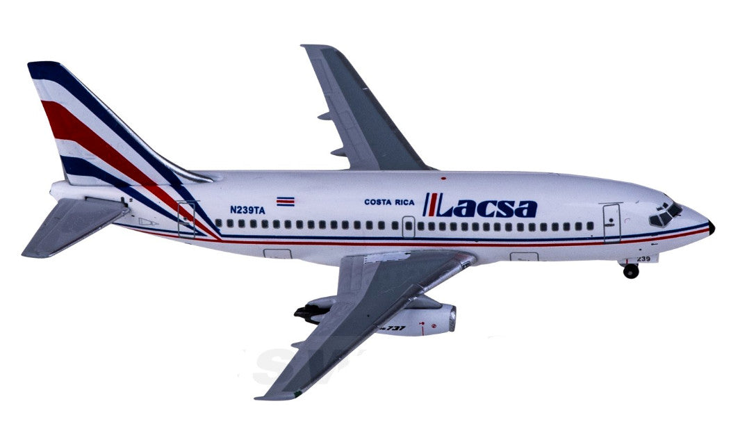1:400 AeroClassics LACSA BOEING 737-200 Passenger Airplane Diecast Plane Model