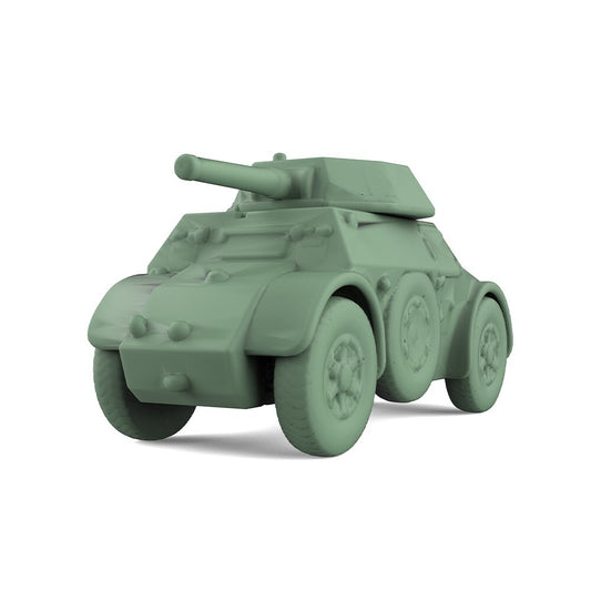 SSMODEL SS350990 1/350 Military Model Kit Italy AB43 Light Tank