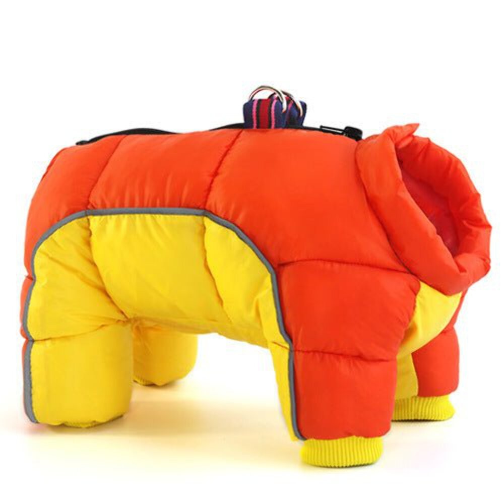 Warm Cotton Dog Winter Coat – Thick & Cozy