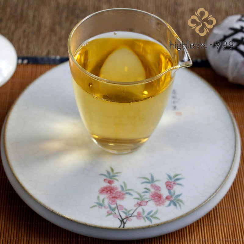 100g Raw Pu'er Tuo Tea Yunnan Lincang Mengku Ancient Tree Spring Dried Leaf Tea