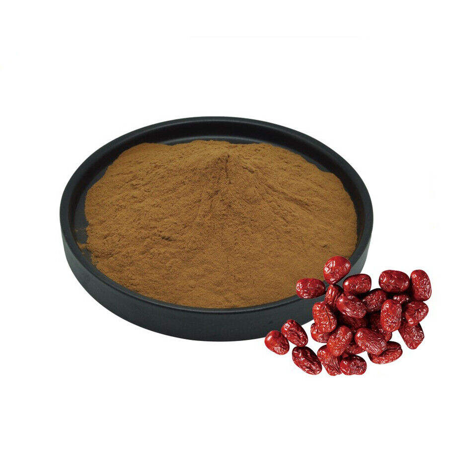 Pure red Jujube Jujube Fruit Extract 10:1 Powder