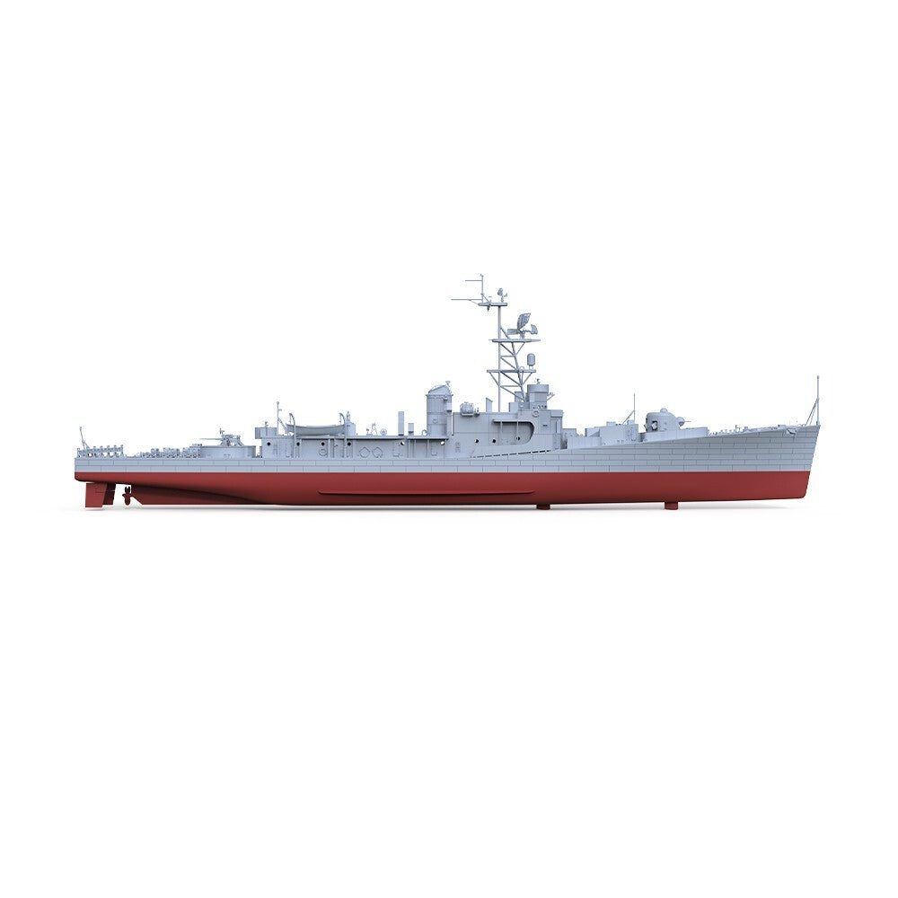 SSMODEL 1/200 Military Model Kit USS Dealey Frigate (DE-1006) Full Hull