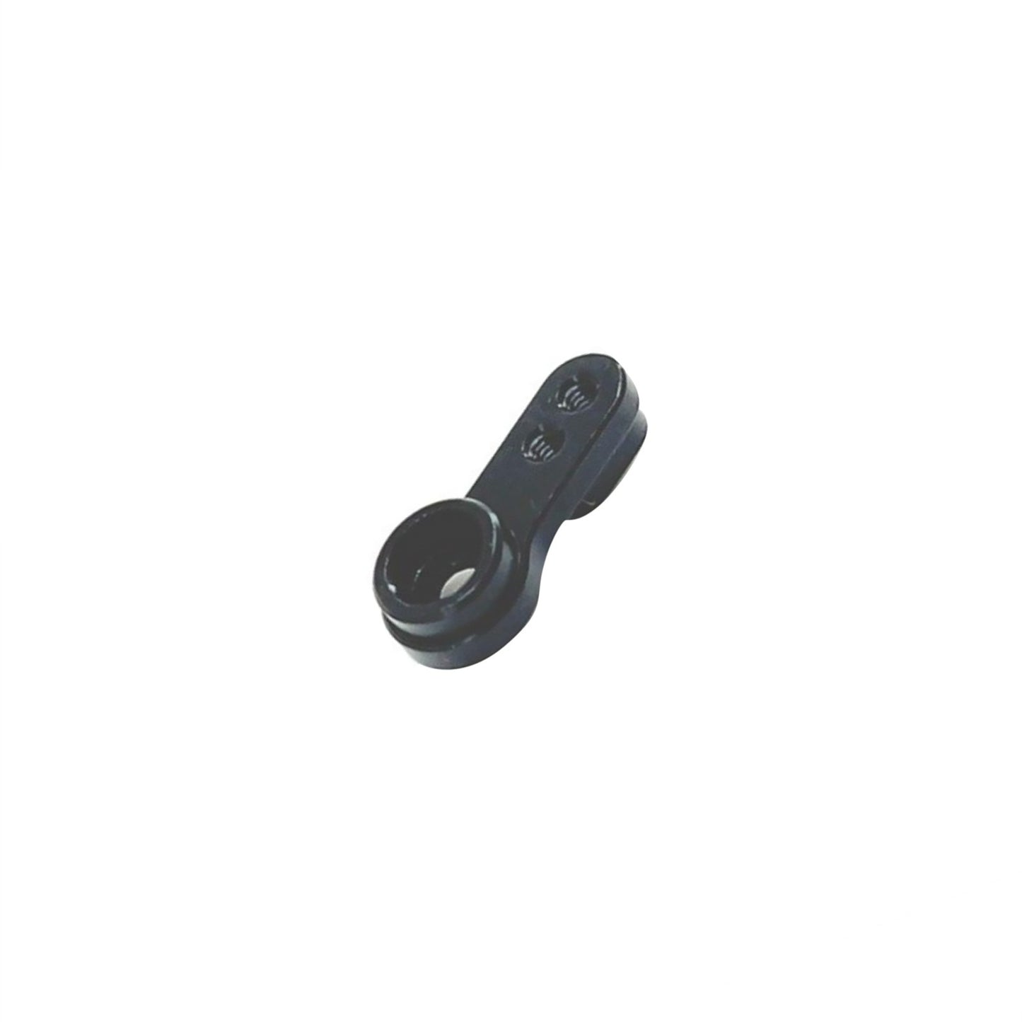 Black Aluminum Steering Gear Arm Servo for FMS 1/24 Power Wagon FCX24 RC Car r