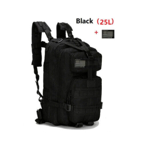 Tactical Backpack 4 in 1 Military Army Backpack Sport Bag Hiking Camping Travel