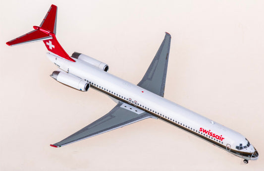 1:400 Phoenix Swissair MD-81 HB-INN Airplane Diecast Aircraft Plane Model