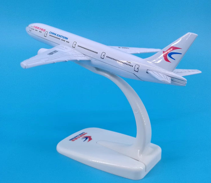 16cm CHINA EASTERN BOEING 777 Passenger Airplane Diecast Aircraft Plane Model
