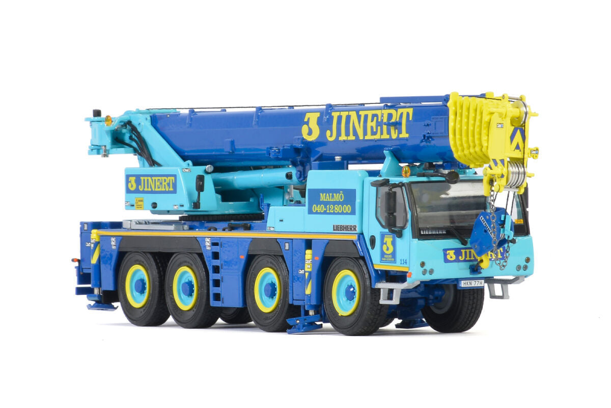 1:50 LIEBHERR LTM 1090-4.2 Crane JINERT 51-2065 Construct Machine Diecast Model