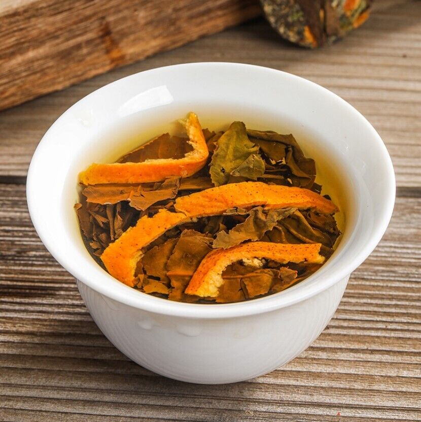 Fuding Mini Orange Old White Tea Shoumei White Tea Jujube Sweet Taste-