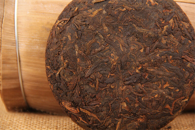 100g Ripe Tea Natural Pu-erh Tea Old Ban Zhang Shu Cha China Yunnan Black Tea