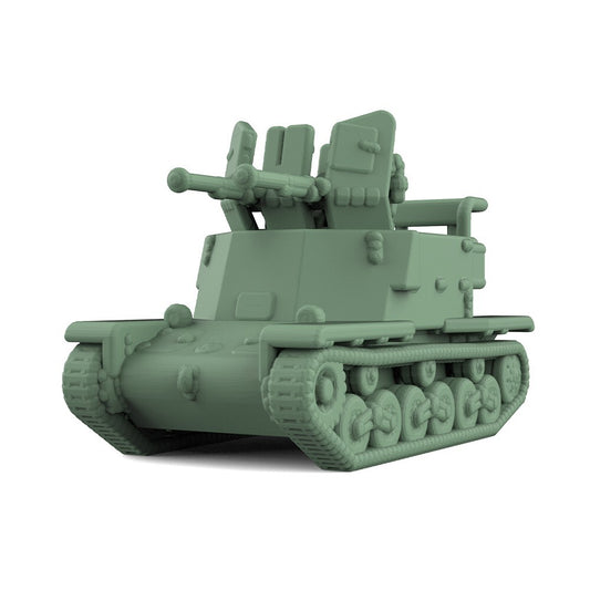 SSMODEL SS700845 1/700 Military Model Kit Japan So-Ki SPAA