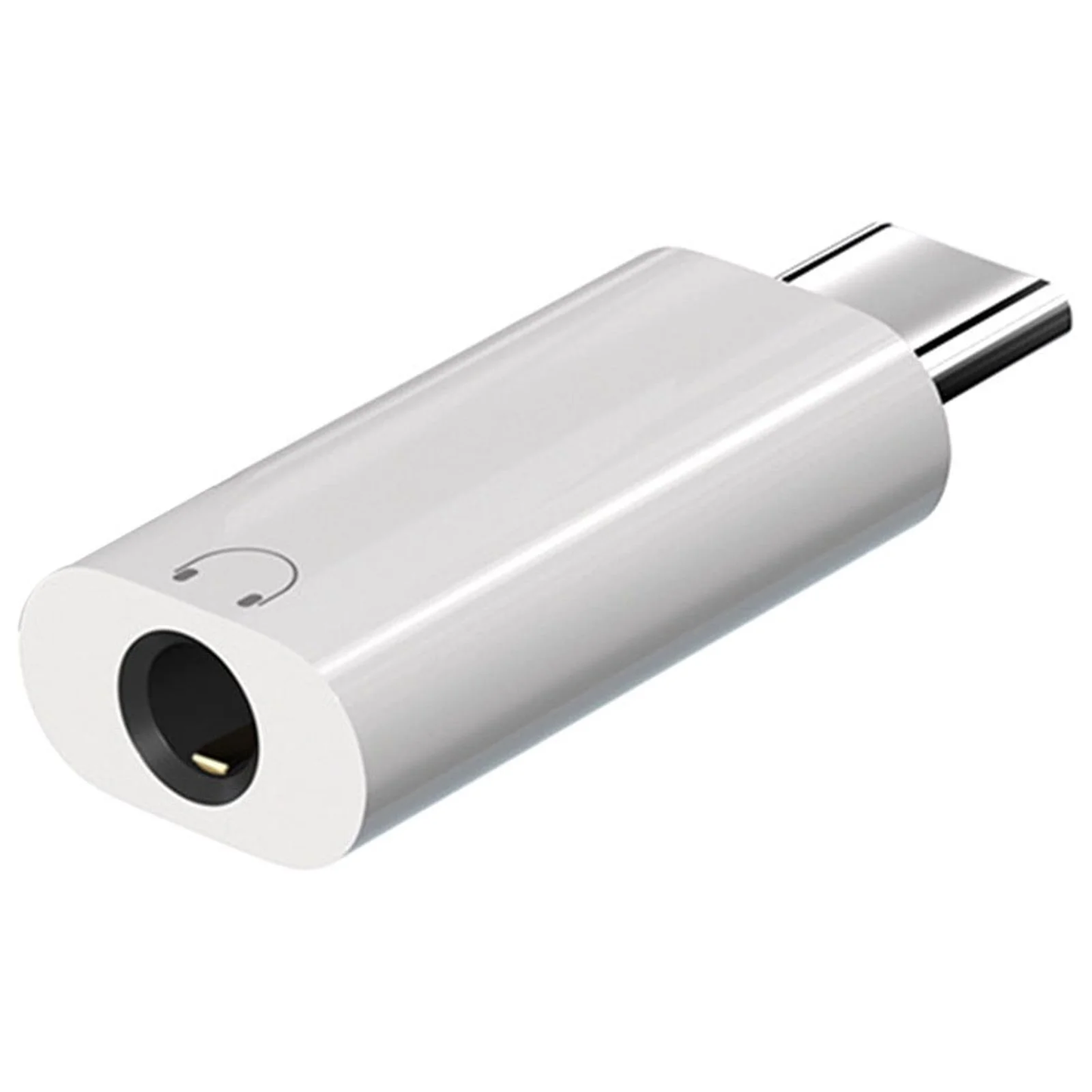 USB-C Type C Adapter Port to 3.5MM Aux Audio Jack Earphone Headphone Car Lot