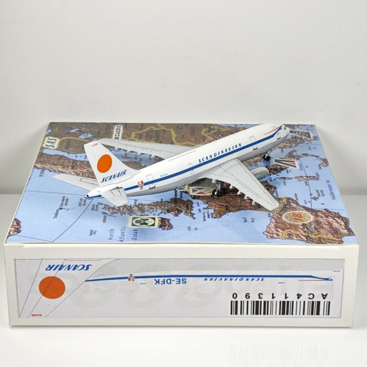 1:400 Aeroclassics Scanair Airbus A300 Passenger Airplane Diecast Plane Model