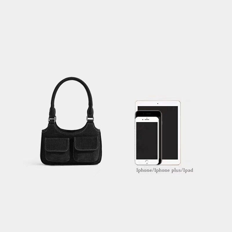 BAGGALLINI BLACK DOUBLE ZIP FLAP STYLE ORGANIZER CROSSBODY SHOULDER BAG PURSE