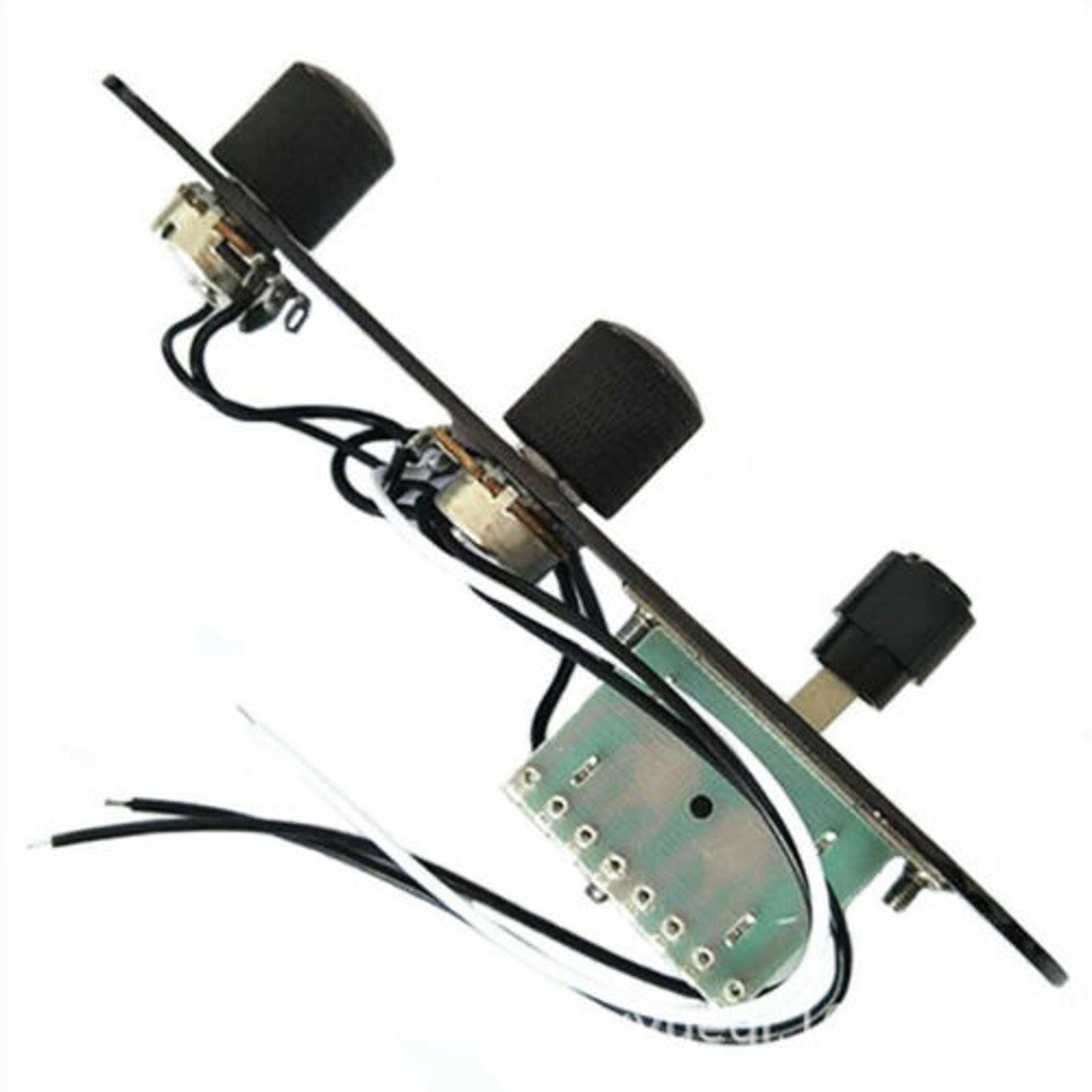 Zinc Tele Prewired Wired Control Plate 3-Way Switches Knob For Telecaster Guitar