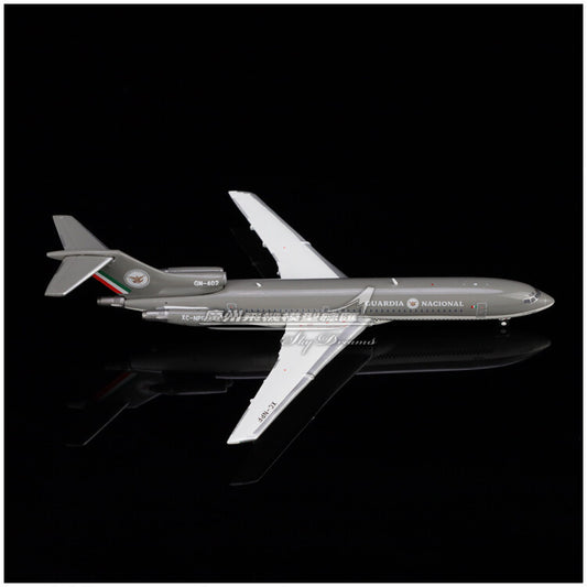 1:400 GeminiJets Mexican Federal Police BOEING 727-200 Airplane Diecast Model