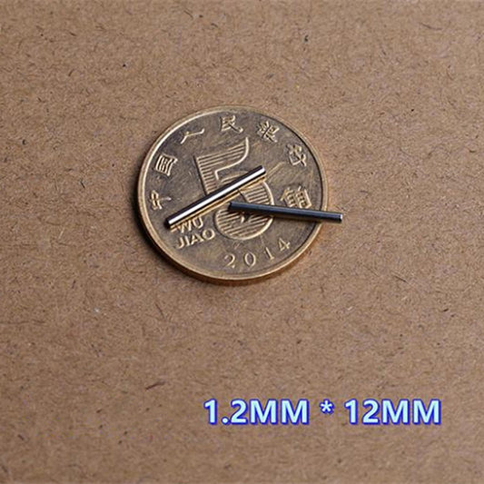 20pcs 12*1.2mm Steel Axle RC Car Model Transmission Gearbox Connecting Shaft A